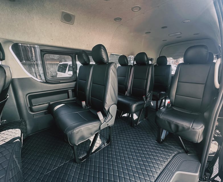 Private Transfer From Narita Airport to Tokyo 23 Wards - Group Bookings