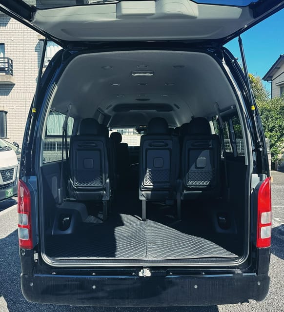 Private Transfer From Narita Airport to Tokyo 23 Wards - Included Services