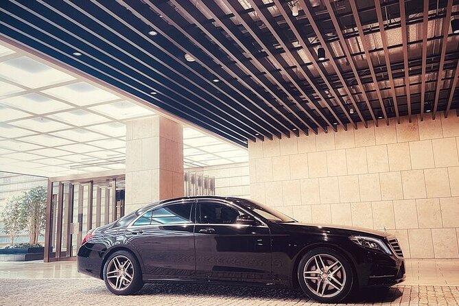Private Transfer From Narita Airport to Tokyo - Booking Confirmation and Policies