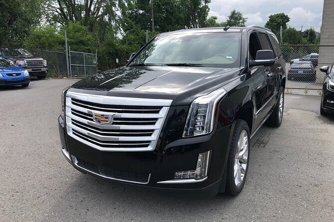 Private Transfer From National Airport DCA to Washington in Luxury SUV - Traveler Participation