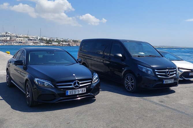 Private Transfer From Naxos Port-Airport To All Destinations - Service Overview