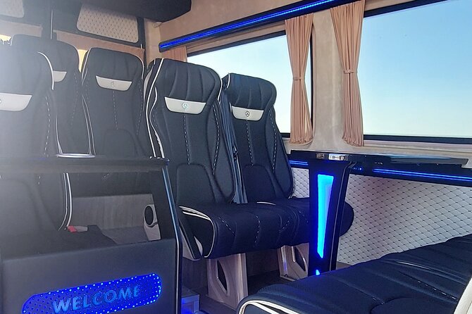 Private Transfer From Naxos Port-Airport To All Destinations - Pickup and Drop-off Details