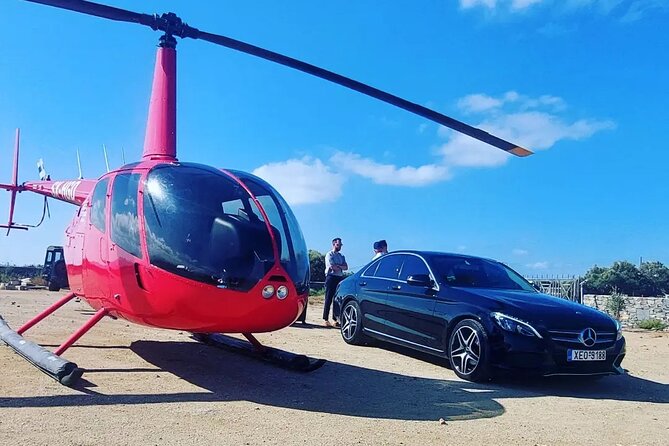 Private Transfer From Naxos Port-Airport To All Destinations - Customization Options