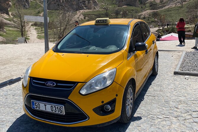 Private Transfer From NevşEhir (Nav) Airport to Cappadocia Hotels - Tour Options and Activities