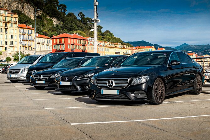 Private Transfer - From Nice Airport (Nce) to Nice, Cannes, Monaco, St Tropez - Pickup and Drop-off Details