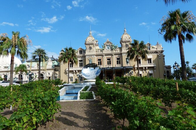 Private Transfer From Nice to Monaco With a 2h Stop in La Trinite - Pricing and Availability