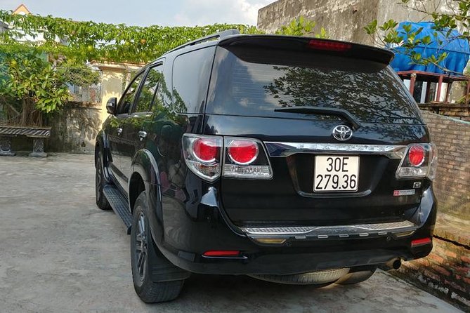 Private Transfer From Ninh Binh to Sapa or From Sapa to Ninh Binh - Booking Process