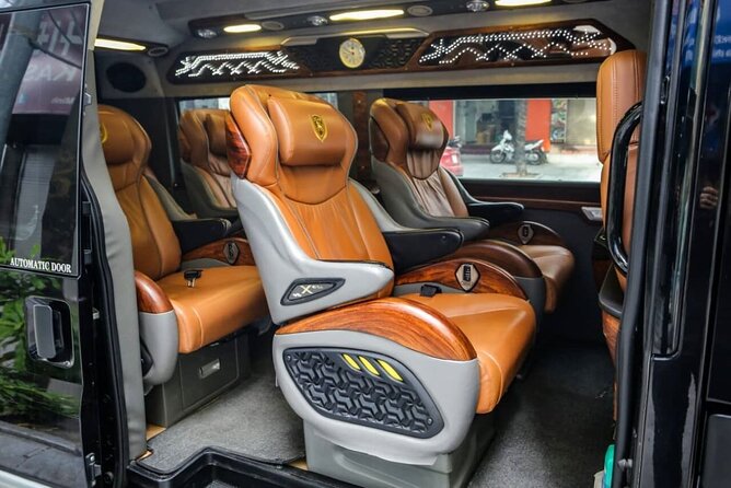 Private Transfer From Ninh Binh to Sapa or From Sapa to Ninh Binh - Reliability and Punctuality