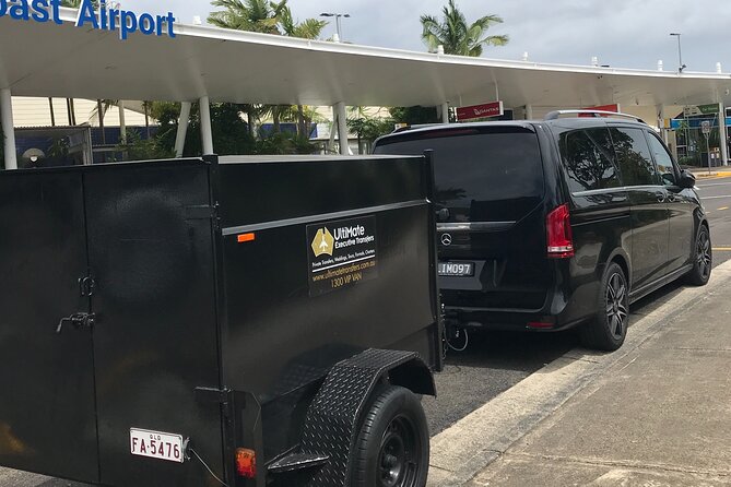 Private Transfer From Noosa to Sunshine Coast Airport 7 Seater - Vehicle Capacity