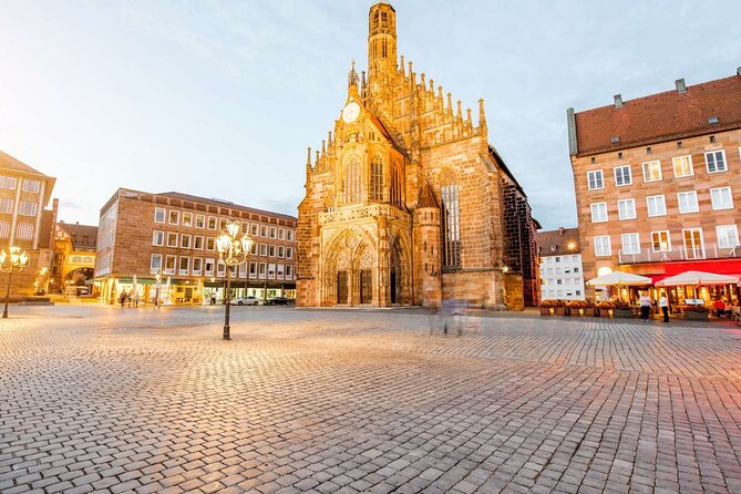 Private Transfer From Nuremberg to Prague - Accessibility and Participation