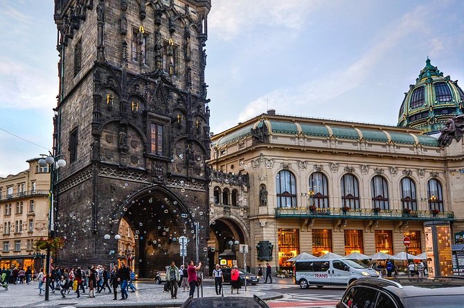 Private Transfer From Nuremberg to Prague With 2h of Sightseeing - Sightseeing Stops and Itinerary