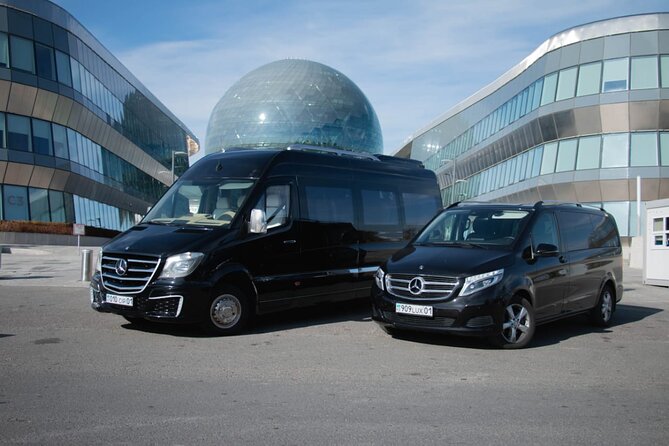 Private Transfer From Nursultan Nazarbayev (Nqz) Airport to Astana - Transfer Service Overview