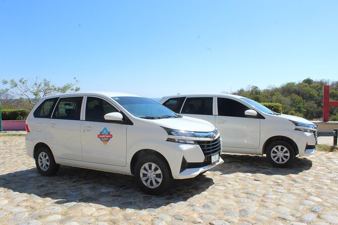 Private Transfer From Oaxaca to Huatulco - Vehicle and Driver Information