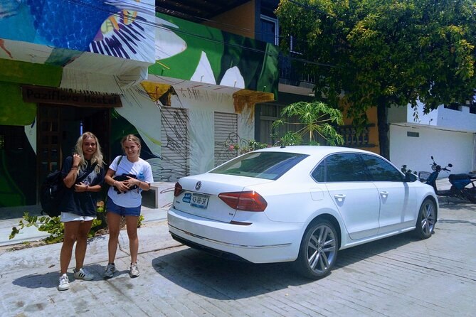Private Transfer From Oaxaca to Puerto Escondido - New Highway - Key Points