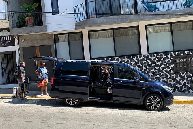 Private Transfer From Oaxaca to Puerto Escondido - New Highway - Convenience and Flexibility