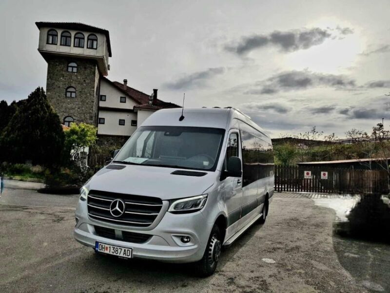 Private Transfer From Ohrid to Thessaloniki or Back, 24-7. - Luggage Assistance and Accessibility