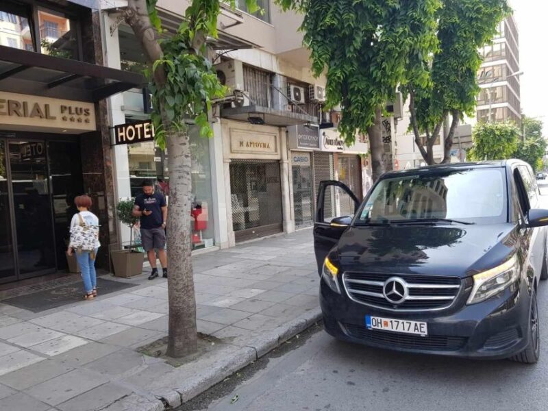 Private Transfer From Ohrid to Thessaloniki or Back, 24-7. - Vehicle Details and Condition