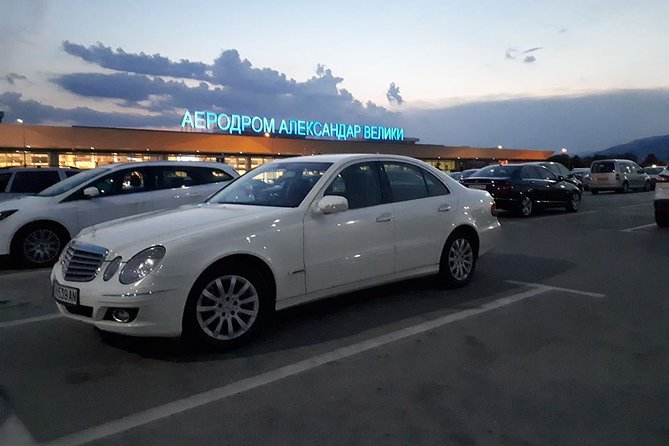Private Transfer From Ohrid to Thessaloniki or Vice Versa - Pickup and Drop-off Locations