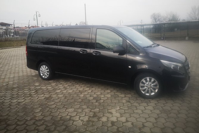 Private Transfer From Ohrid to Tirana or Vice Versa - Transfer Overview