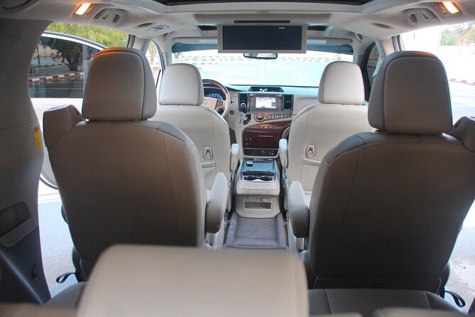 Private Transfer From Oman Airport to City of Oman - Convenient Airport Transfer Experience