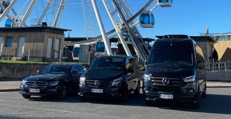 Private Transfer From or to Helsinki Airport - Booking Information