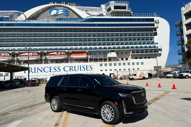 Private Transfer From or To Miami Intl Airport and Port of Miami - Key Points