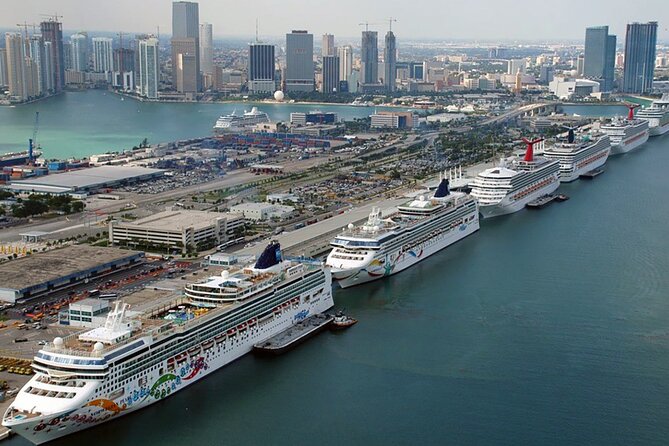 Private Transfer From or To Miami Intl Airport and Port of Miami - Pickup and Drop-off Locations