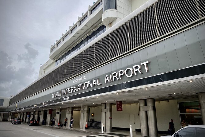 Private Transfer From or To Miami Intl Airport and Port of Miami - Booking and Cancellation Policies