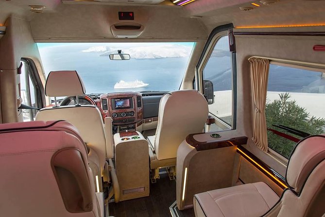 Private Transfer , From or to Santorini Airport / Port / Hotel - Inclusions