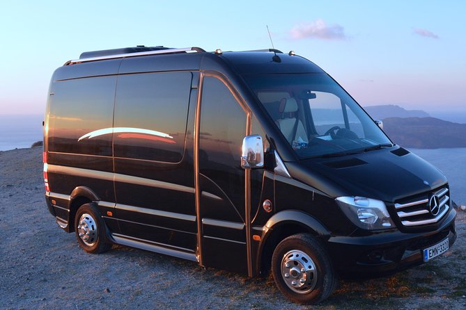 Private Transfer , From or to Santorini Airport / Port / Hotel - Operational Details