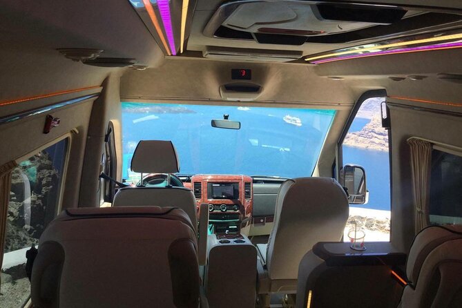 Private Transfer , From or to Santorini Airport / Port / Hotel - Reservation and Cancellation
