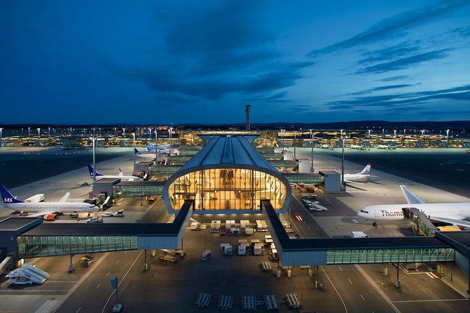 Private Transfer From Oslo Airport to Oslo City Centre - Pickup and Drop-off