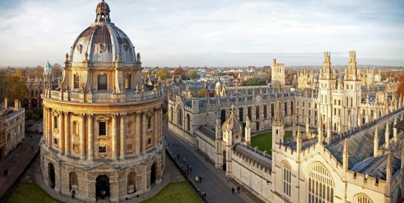 Private Transfer: From Oxford to London Heathrow Airport. - Included Services