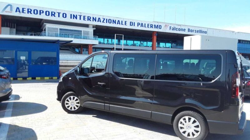 Private Transfer: From Palermo Airport to Favignana + Ticket - Overview of Private Transfer Service