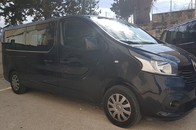 Private Transfer From Palermo Airport to San Vito Lo Capo - Pickup and Drop-off Locations