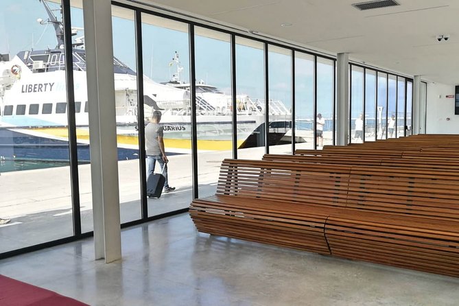 Private Transfer From Palermo Airport to Trapani / Favignana - Pickup and Drop-off Locations