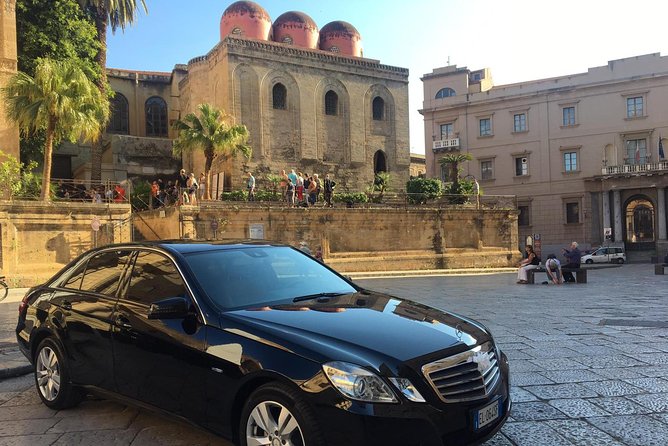 Private Transfer From Palermo Airport to Trapani / Favignana - Inclusive Features and Amenities