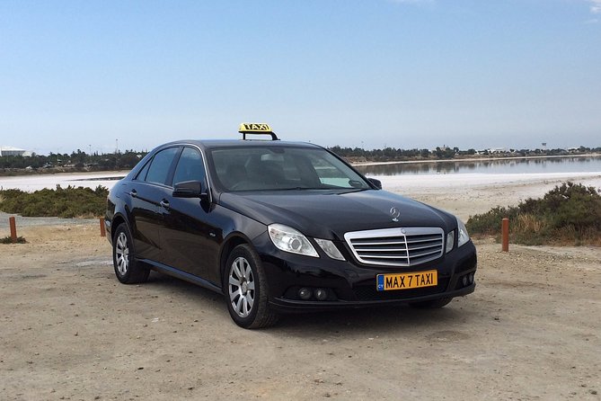 Private Transfer From Paphos Airport to Larnaca in Minivan(Taxi) - Frequently Asked Questions