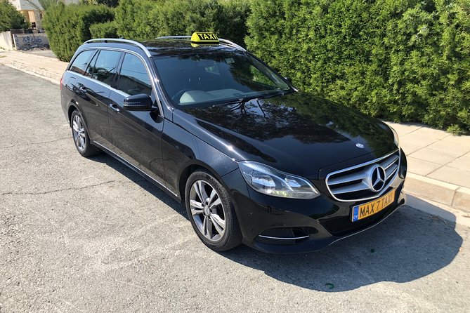 Private Transfer From Paphos to Larnaca Airport LCA in 4 Seater Taxi - About Your Stay