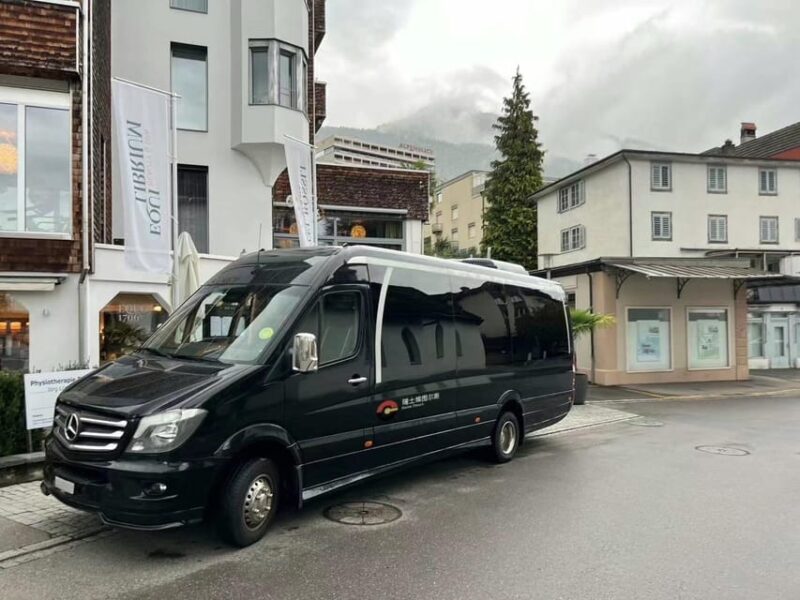 Private Transfer From Paris Airport to Hotel - Key Points