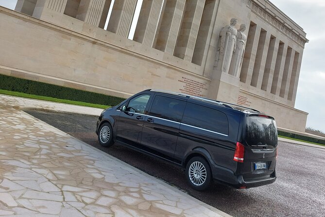 Private Transfer From Paris or CDG Airport to Reims or Epernay - Amenities and Inclusions