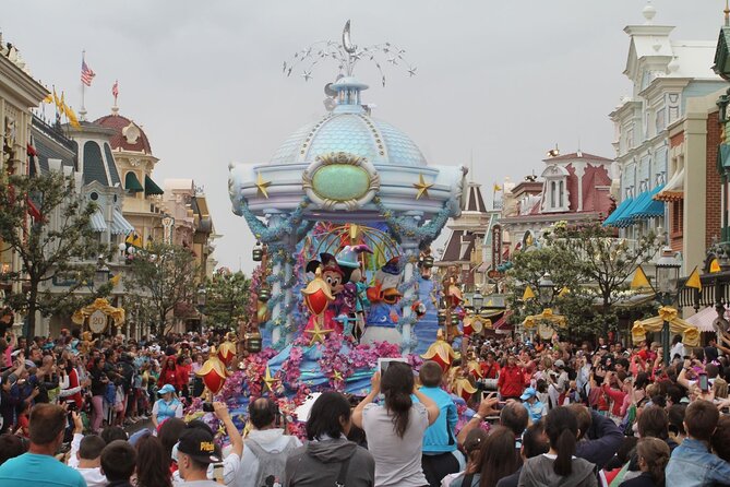 Private Transfer From Paris to Disneyland - Overview of Private Transfer Service