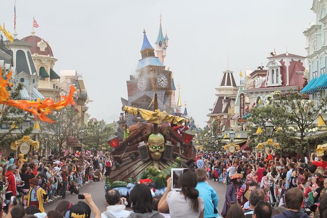 Private Transfer From Paris to Disneyland - Pickup and Drop-off Information