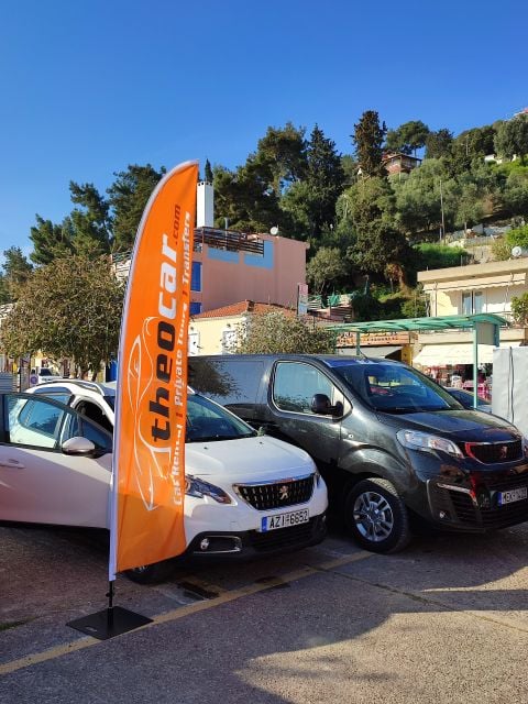 Private Transfer From Patra and Araxos to Kalamata (& Klx) - Vehicle and Driver