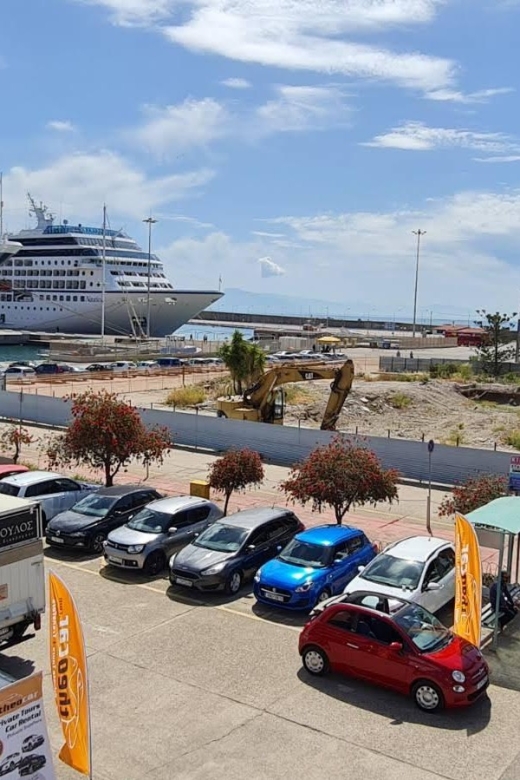 Private Transfer From Patra and Araxos to Kalamata (& Klx) - Inclusions and Additional Information