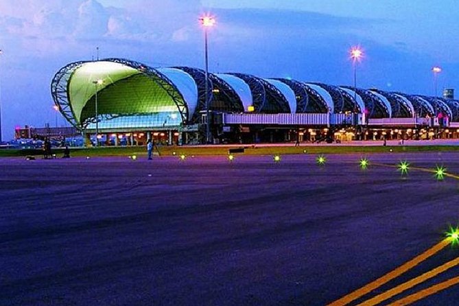 Private Transfer From Pattaya to Suvarnabhumi Airport - Pickup and Drop-off Information