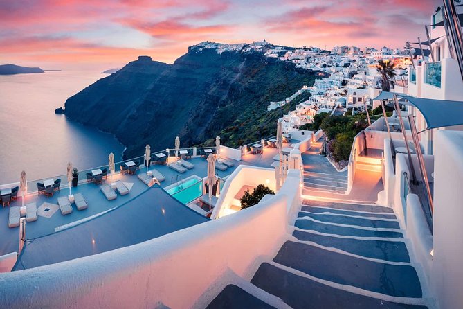 Private Transfer From Perrisa to Santorini Airport (Jtr) - Child and Accessibility Information
