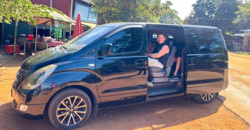Private Transfer From Phnom Penh - Siem Reap - Highlights of the Experience
