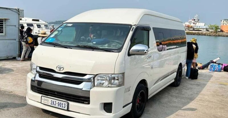 Private Transfer From Phnom Penh to Koh Rong Sihanoukville - Transfer Details