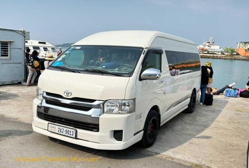 Private Transfer From Phnom Penh to Koh Rong Sihanoukville - Ferry Journey Details